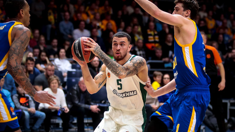 Ήττα με κάτω τα χέρια για τον Παναθηναϊκό, με 78-61 από τη Χίμκι