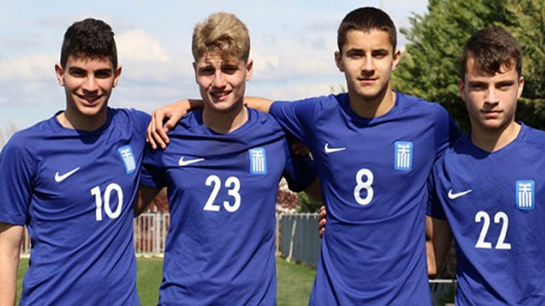 Ποδόσφαιρο: Φιλική νίκη με 2-0 επί της Ρωσίας για την Εθνική Παίδων