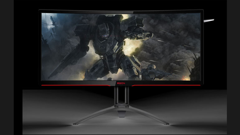 Η AOC παρουσιάζει τη νέα κυρτή οθόνη AGON στην IEM Katowice 2018