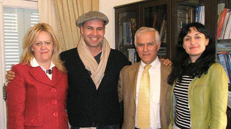 Ο Billy Zane βρίσκεται στη Λακωνία – Δείτε φωτογραφίες