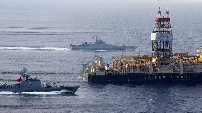 Κύπρος: Στη Λεμεσό το γεωτρύπανο της ιταλικής ΕΝΙ