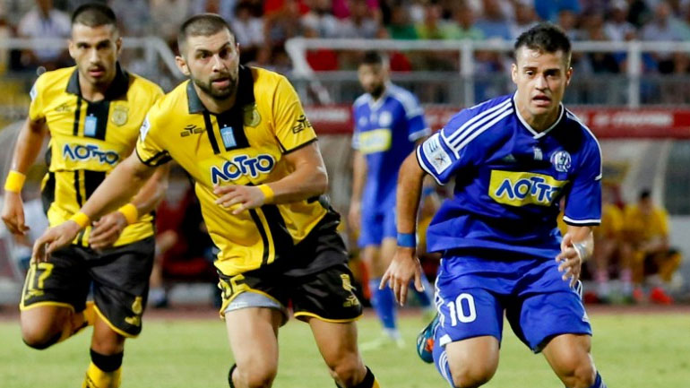 Στον Ηρακλή ο Καζναφέρης