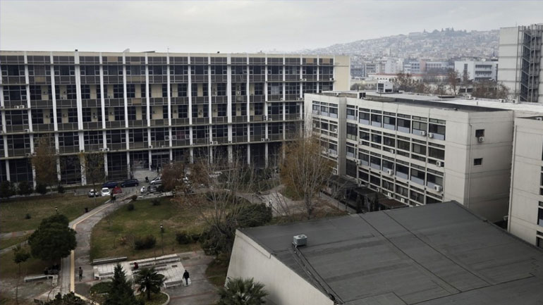 Κινητοποίηση φοιτητών του ΑΠΘ  για να μην κλειδώνονται τη νύχτα τα κτήρια