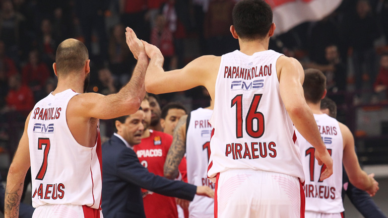 Τα highlights από τη νίκη του Ολυμπιακού επί της Βαλένθια