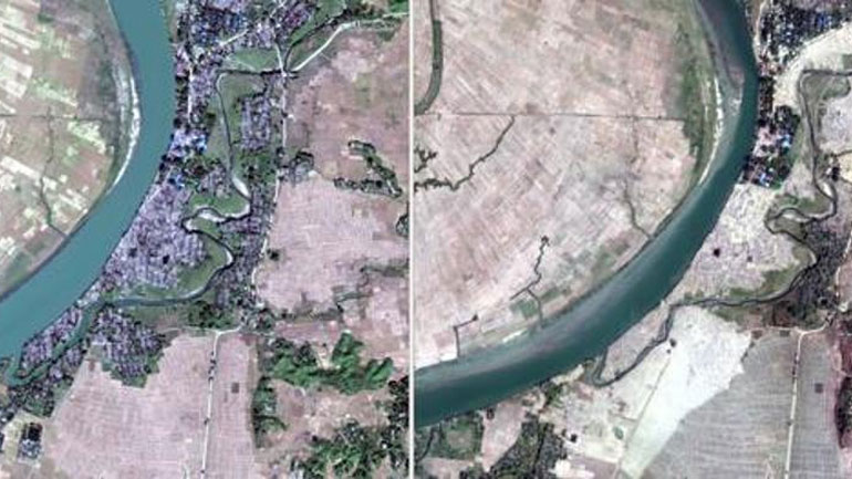 Μιανμάρ: Δεκάδες χωριά των Ροχίνγκια ισοπεδώθηκαν με εκσκαφείς