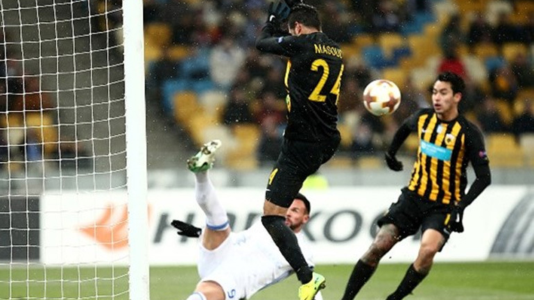 Η ΑΕΚ 3-0 στο Κίεβο, αν έπαιζε ο… Μαύρος!