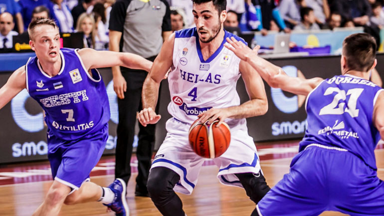 Έκανε το «τρία στα τρία» στα προκριματικά και προκρίθηκε η Εθνική, 87-75 την Εσθονία