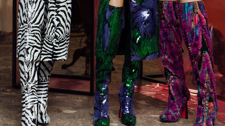 Η νέα ιδιαίτερη συνεργασία του Christian Louboutin με τον σχεδιαστή Michael Halpern