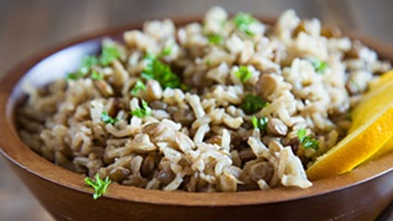 Φακόρυζο με κύμινο