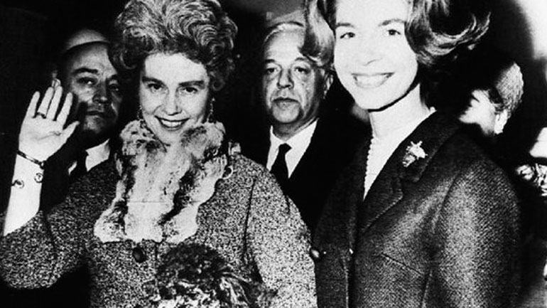 Η βασίλισσα Φρειδερίκη στην Αμερική έβλεπε… τηλεόραση