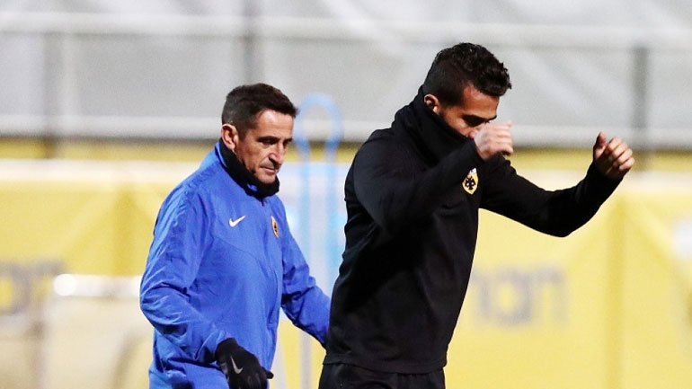 AEK: Τα μπράβο του Χιμένεθ στους παίκτες του και η… απειλή στον Μασούντ