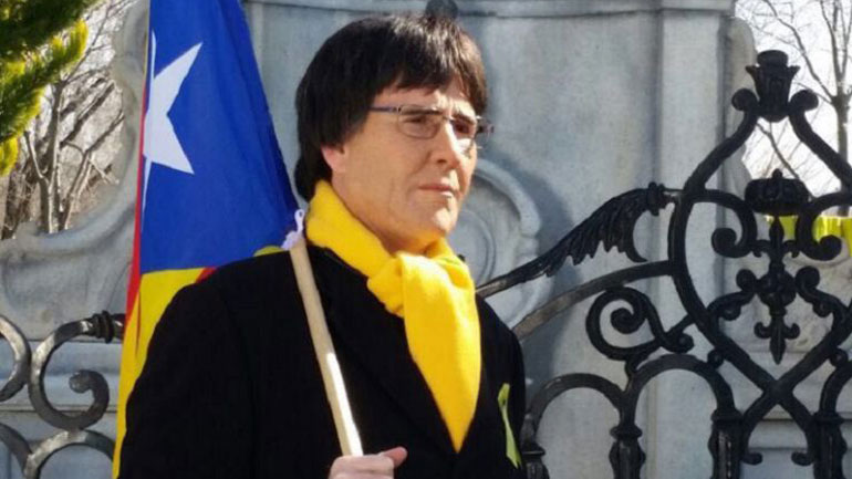 Ισπανία: Ο Πουτζντεμόν στη… Μαδρίτη!