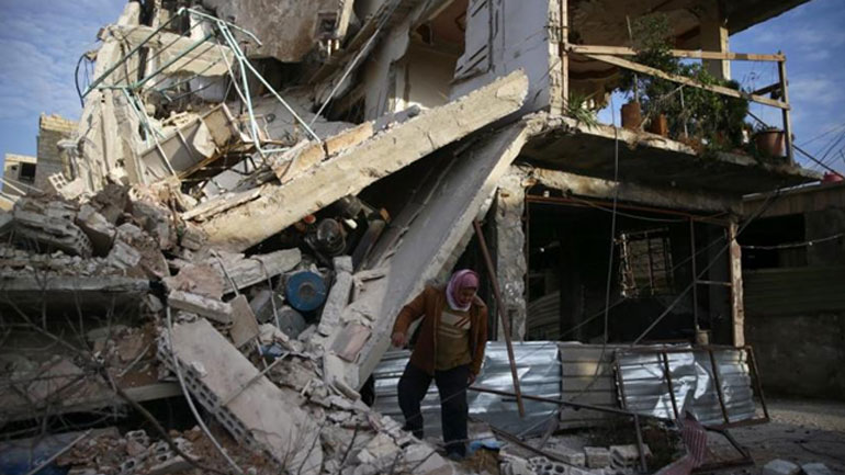 Δυτική προπαγάνδα χαρακτηρίζει την κατάσταση στη Γούτα το Russia Today