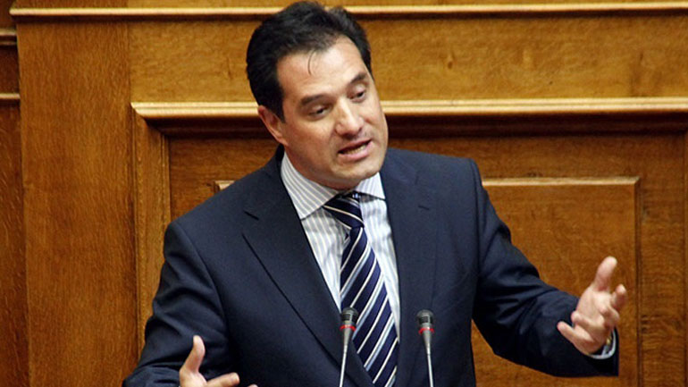 Αδ. Γεωργιάδης: «Αχρείος και άθλιος ο Αλέξης Τσίπρας»