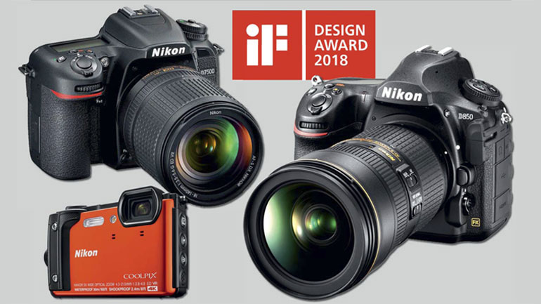 Προϊόντα της Nikon κέρδισαν το βραβείο ”iF Design Award 2018″