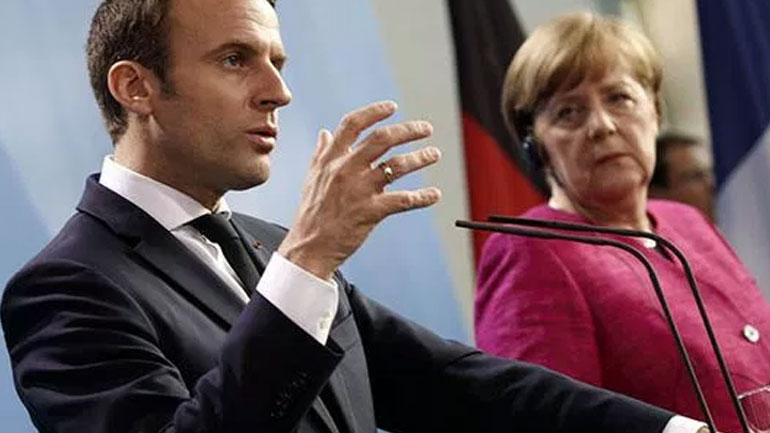 Μακρόν και Μέρκελ ζητούν την υποστήριξη του Πούτιν στα Ηνωμένα Έθνη