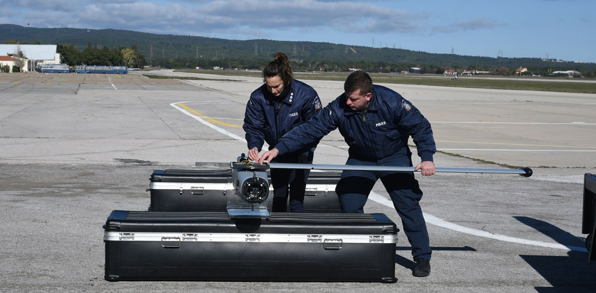 Οι εναέριοι φύλακες κατά του εγκλήματος