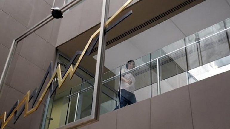 Πτώση στο Χρηματιστήριο Αθηνών