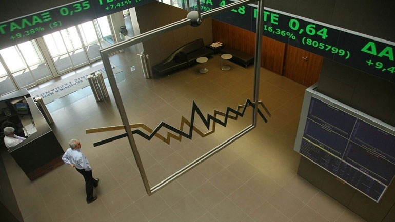 Οριακές διακυμάνσεις στο Χρηματιστήριο Αθηνών