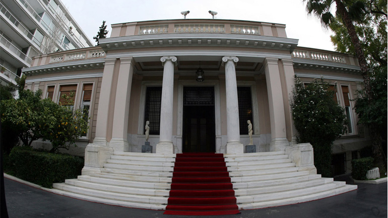 Μέγαρο Μαξίμου: Η παραφροσύνη του κ. Γεωργιάδη κραυγάζει πανικό