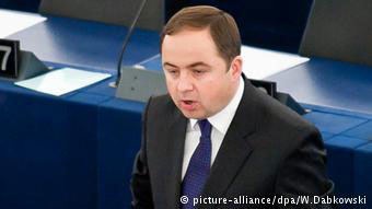 Ο Πολωνός υπουργός Ευρωπαϊκών Υποθέσεων Κόνραντ Σιμάνσκι