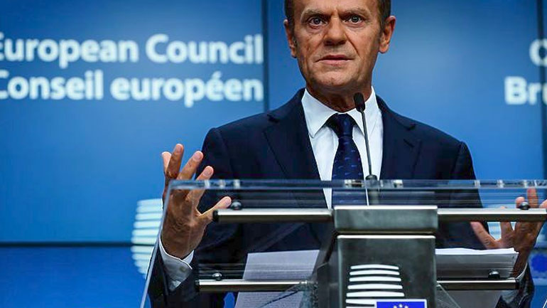 Τουσκ: Επειγόντως η Τουρκία να σταματήσει τις παραβιάσεις σε Αιγαίο και Α. Μεσόγειο