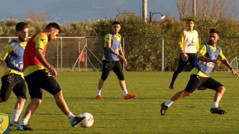 Παναιτωλικός: «Μέσα» ο Πάουλο, αμφίβολος ο Χαντάκιας