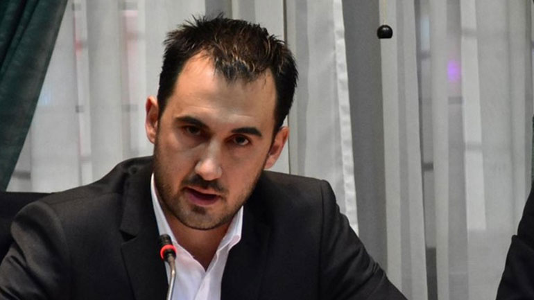 Τις 10 βασικές θέσεις για το μέλλον της Πολιτικής Συνοχής παρουσίασε ο Αλέξης Χαρίτσης