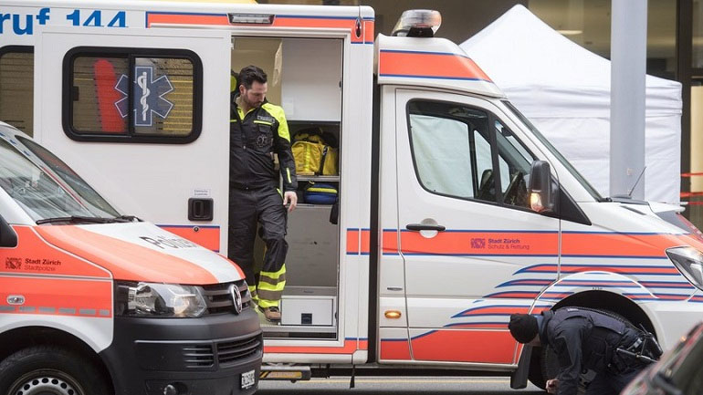 Πυροβολισμοί στη Ζυρίχη – Δυο άνθρωποι έχασαν τη ζωή τους