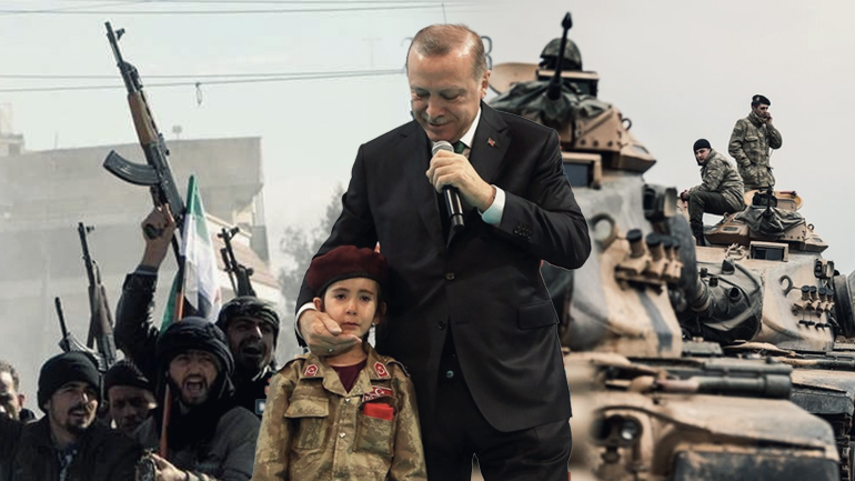 Επιστράτευση προαναγγέλλει ο Ερντογάν