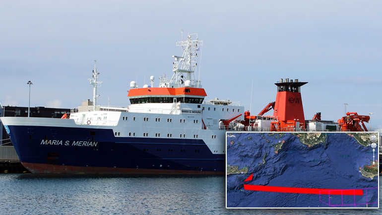 Τουρκική Navtex νότια της Ιεράπετρας