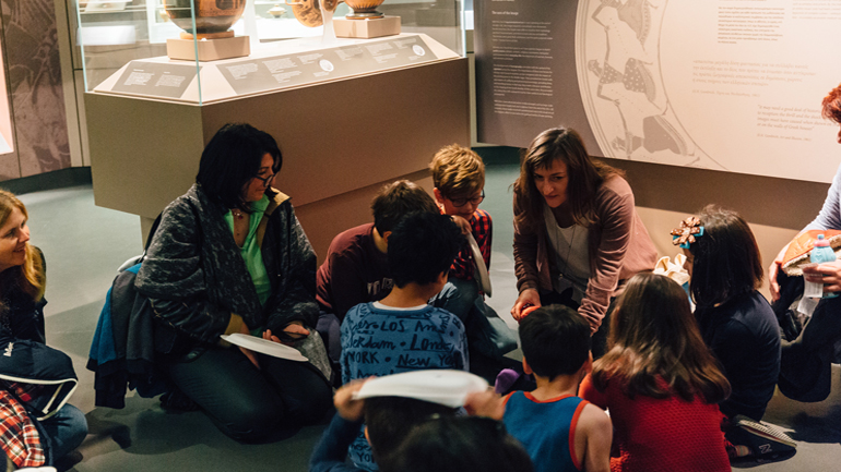 Εκπαιδευτικά προγράμματα Μαρτίου 2018 στο Μουσείο Κυκλαδικής Τέχνης