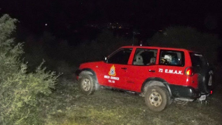 Επιχείρηση της ΕΜΑΚ για διάσωση άνδρα που έπεσε σε πηγάδι στο Λαύριο
