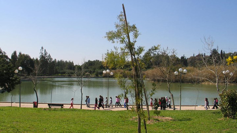 Δενδροφύτευση στο Μητροπολιτικό Πάρκο «Αντώνης Τρίτσης»