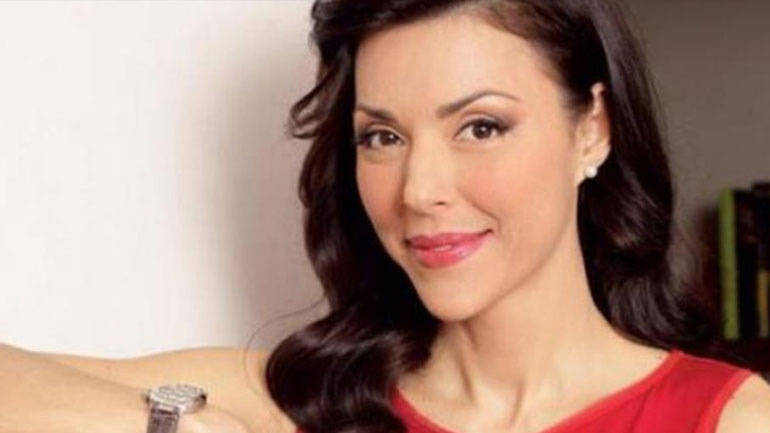 Η Σίσσυ Φειδά με afro look για το party γενεθλίων της!