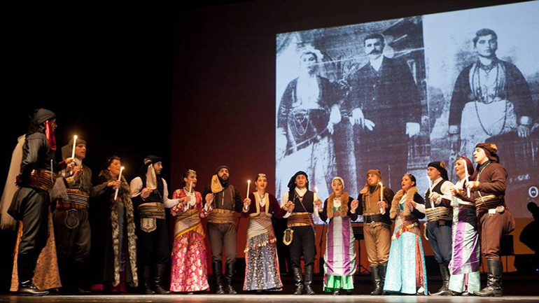 «Χορεύουμε για τη ζωή» στο Μέγαρο Μουσικής Θεσσαλονίκης