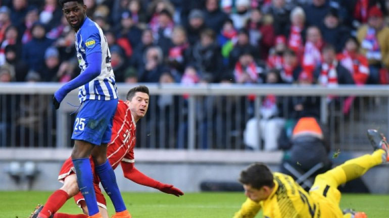 Γερμανία: «Μπλόκο» της Χέρτα στην Μπάγερν Μονάχου