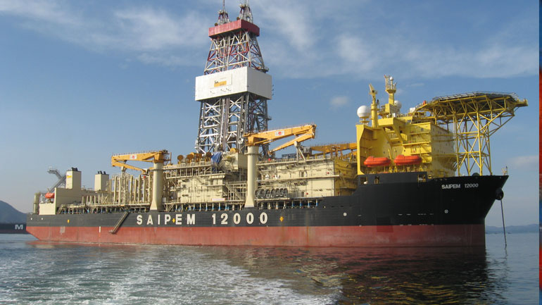 Ανοικτά της Λεμεσού αγκυροβόλησε το γεωτρύπανο της ΕΝΙ