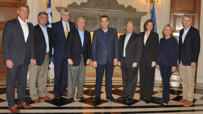 Τζέφρι Πάιατ: Ισχυροί οι δεσμοί Ελλάδας-ΗΠΑ