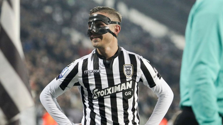 Με τον Πέλκα ο ΠΑΟΚ στο ντέρμπι με Ολυμπιακό