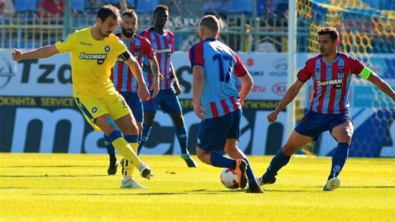 Λευκή ισοπαλία στη Νέα Σμύρνη, στο 0-0 έμειναν Πανιώνιος και Αστέρας Τρίπολης