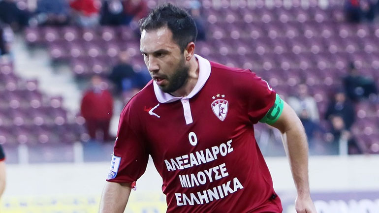 Λάρισα: Η αποστολή για το ματς με τον Πλατανιά