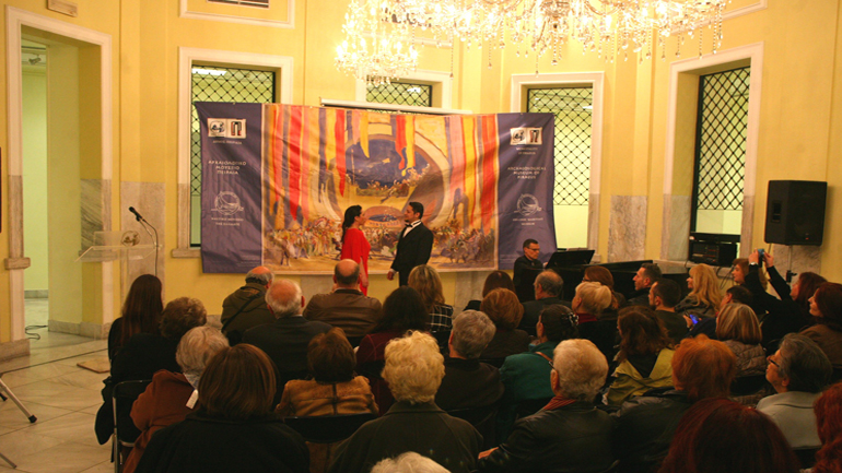 Γκαλά όπερας στη Δημοτική Πινακοθήκη Πειραιά για την ανάδειξη και προβολή του Μουσείου Πάνου Αραβαντινού