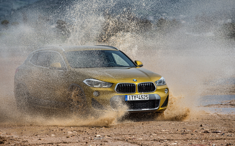 Η X2 θα είναι διαθέσιμη και σε τετρακίνητη έκδοση...