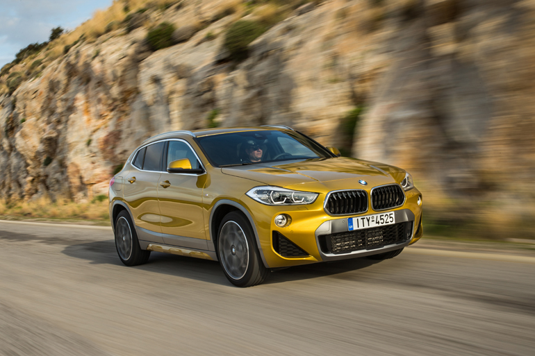 Η ολοκαίνουργια BMW X2