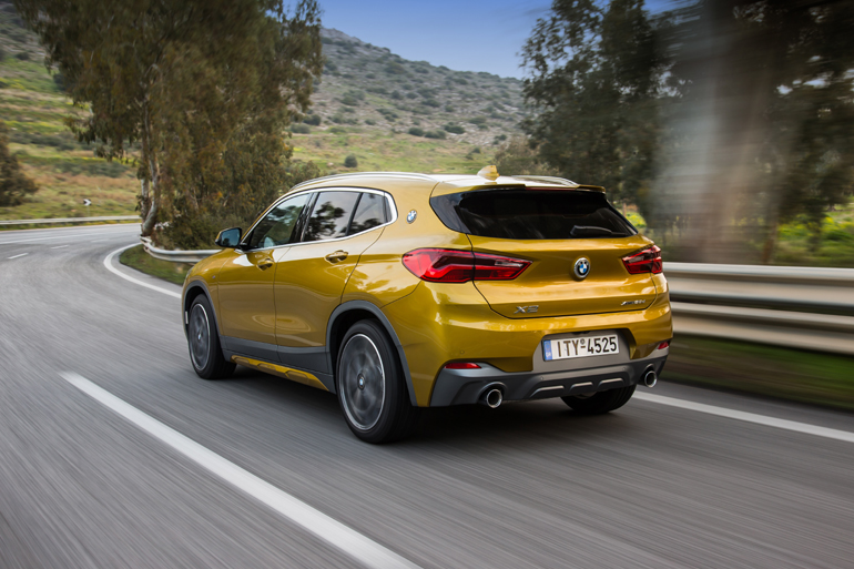 Σπορ χαρακτηριστικά για την X2