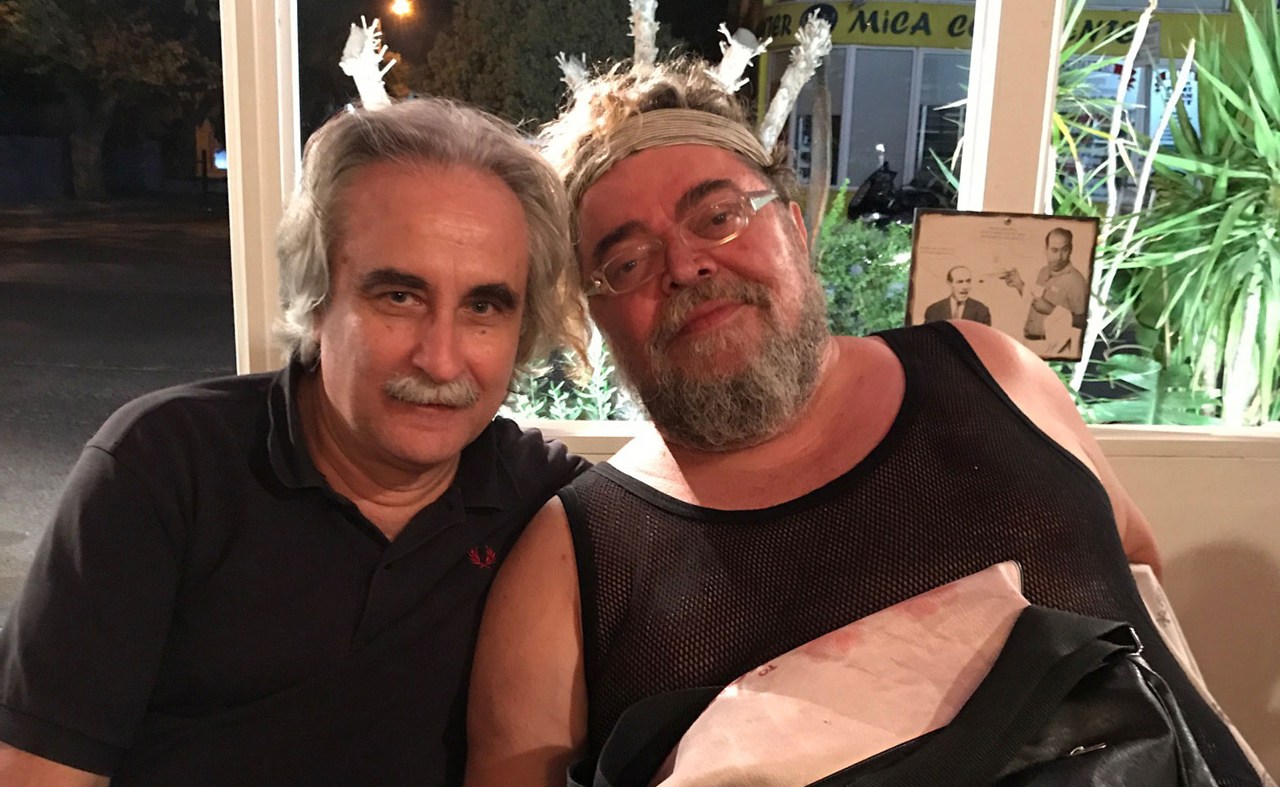 Μια φιλία 45 ετών συνεχίζεται 