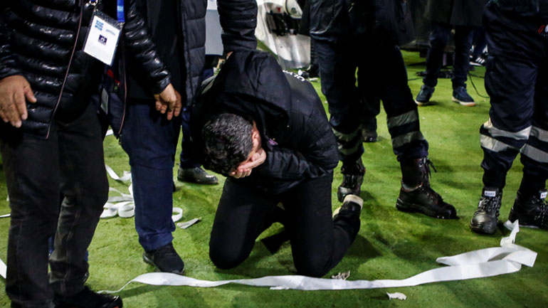 Με αφαίρεση βαθμών και τιμωρία της έδρας του απειλείται ο ΠΑΟΚ