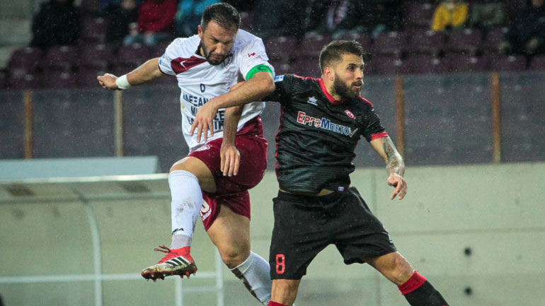 Νίκη για τη Λάρισα στο ντεμπούτο του Ντόστανιτς, 1-0 τον Πλατανιά