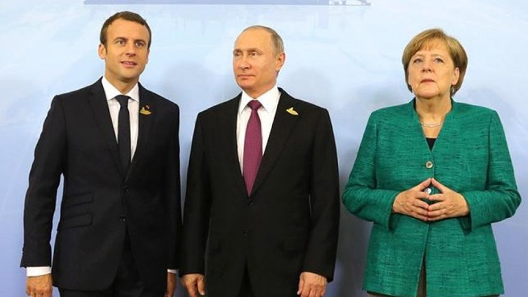 Συρία: Μακρόν, Μέρκελ και Πούτιν θα συζητήσουν για την εκεχειρία